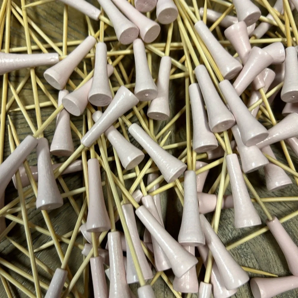 Golf Tee Sticks for Baby Shower Cakes or Cupcakes